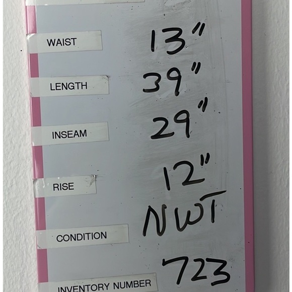 NEW We Wore What Womens Danielle Distressed High Rise Straight Leg Jeans Size 26 - Picture 11 of 11